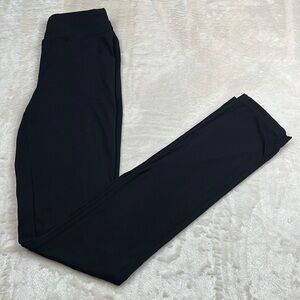 Yogipace Black Stretchy Full-Length Leggings